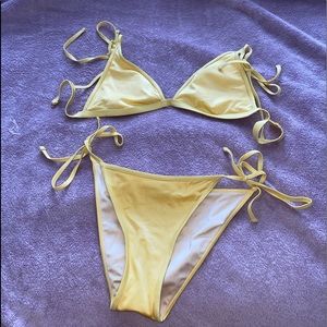 LA hearts bikini